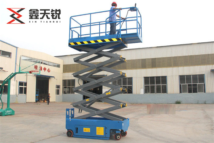 兴安电动辅助行走升降机