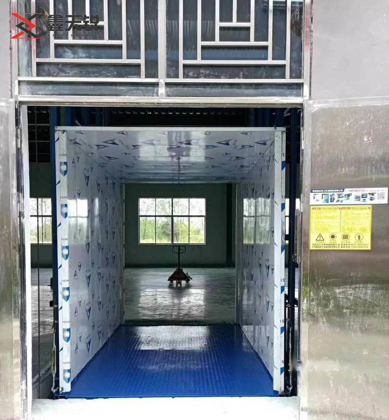 兴安导轨链条式升降机